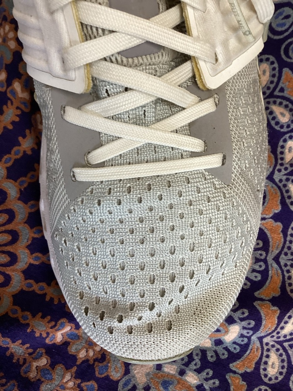 On Running Swiss EnginerrClodswift Off-White/Gray Running Sneakers 9W - Picture 8 of 16